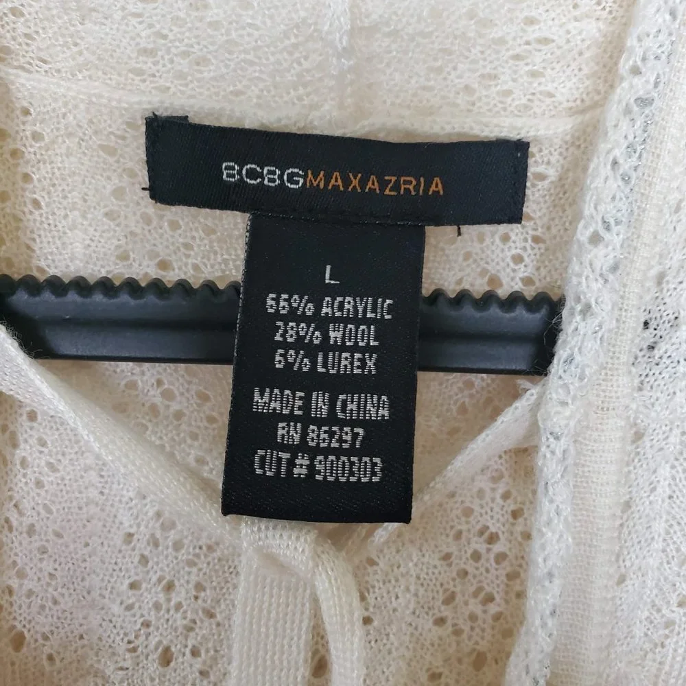 BCBGMaxAzria Hooded Dress - Picture 6 of 12